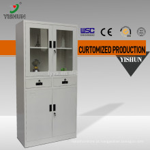 Armário de armazenamento de reagentes químicos / Armário de aço com duas portas